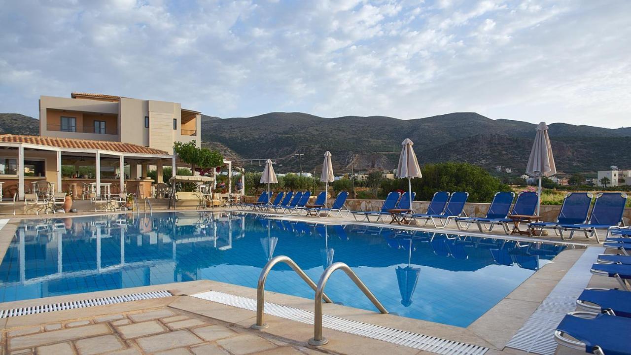 Golden Bay Hotel Apartments Malia  Exterior photo