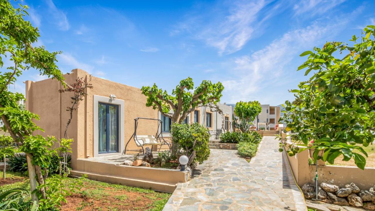 Golden Bay Hotel Apartments Malia  Exterior photo