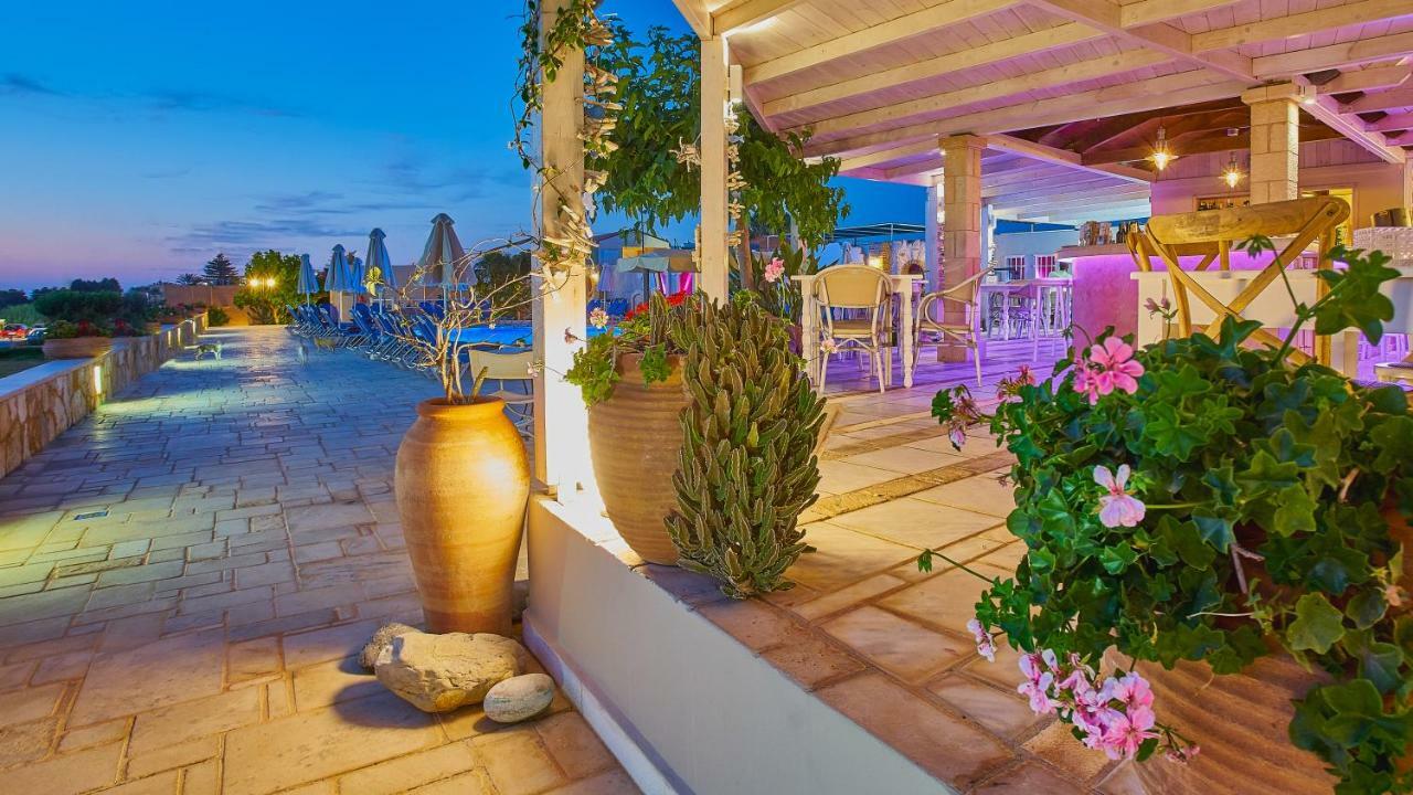 Golden Bay Hotel Apartments Malia  Exterior photo