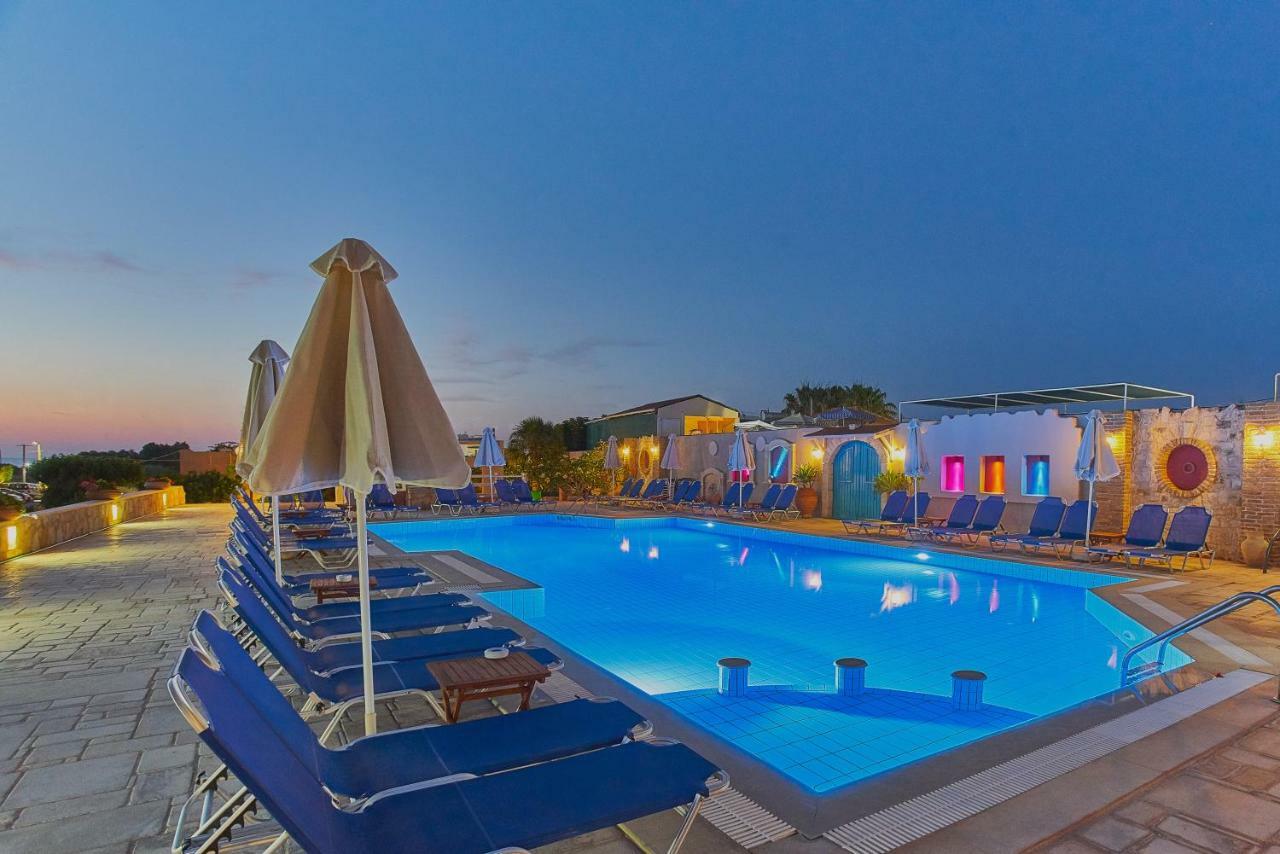 Golden Bay Hotel Apartments Malia  Exterior photo